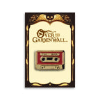 Over the Garden Wall – The Cassette Enamel Pin