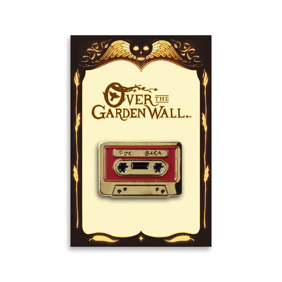 Over the Garden Wall – The Cassette Enamel Pin