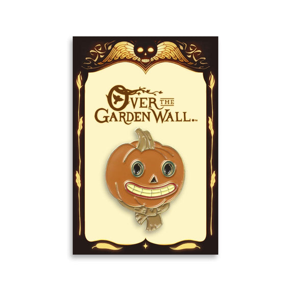 Over the Garden Wall – The Pumpkin People Enamel Pin
