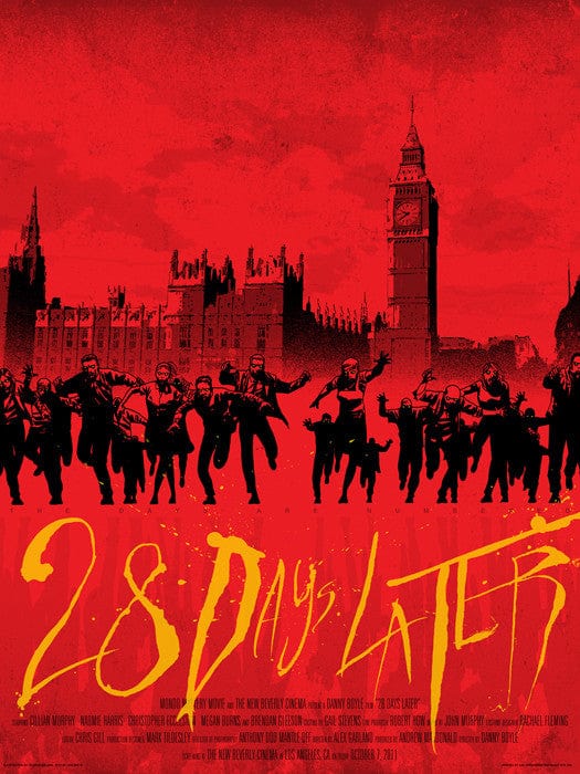 28 Days Later Charlie Adlard Jon Smith poster