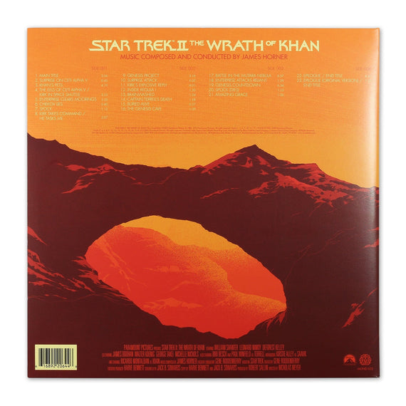 Star Trek II: The Wrath of Khan – Original Motion Picture Soundtrack 2XLP