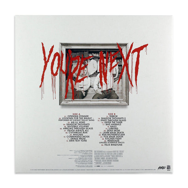 You're Next – Original Motion Picture Soundtrack LP