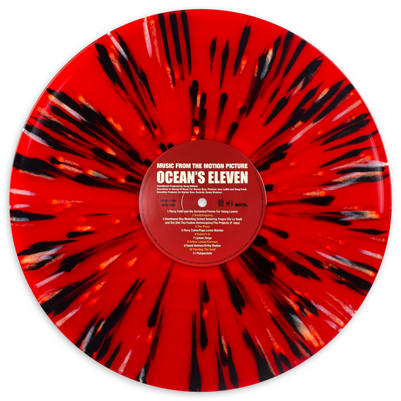 Ocean's Eleven - Music From the Motion Picture LP