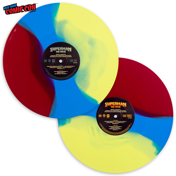 Superman: The Movie 2XLP & Graphic Novel Box Set