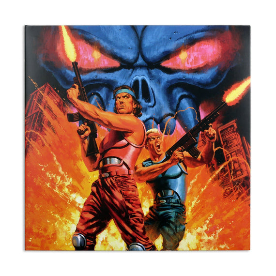 Contra 3: The Alien Wars – Original Video Game Soundtrack LP