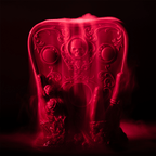 Death's Whisper Designer Series Tiki Mug - The Mauve Traveler