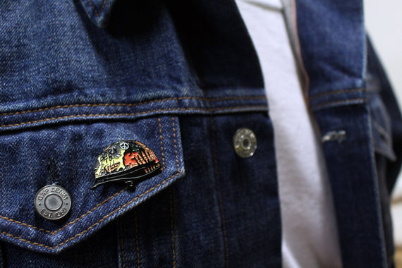 Full Metal Jacket Enamel Pin