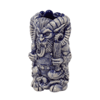 Krampus Designer Series Tiki Mug (Blue Wiped)