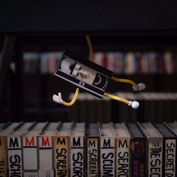 Tape Man Bendable Figurine