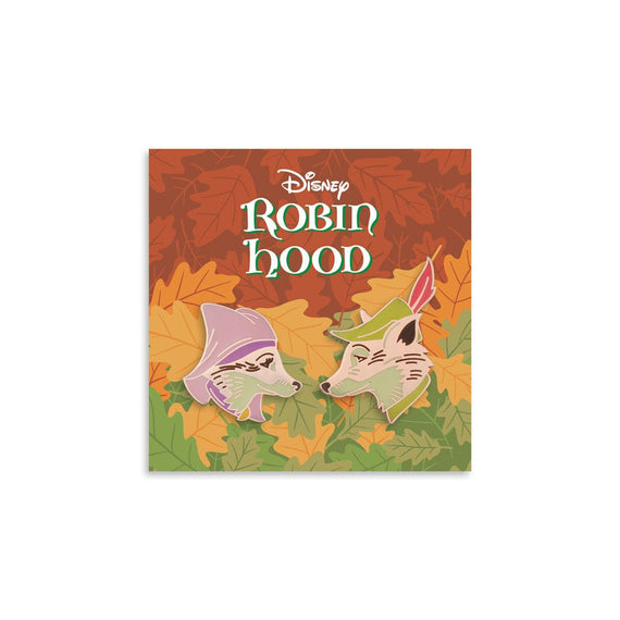 Robin Hood Enamel Pin Set