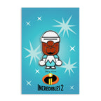 The Incredibles – Frozone Enamel Pin