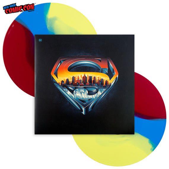 Superman: The Movie 2XLP & Graphic Novel Box Set