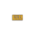 Ghostbusters – Ecto-1 License Plate Enamel Pin