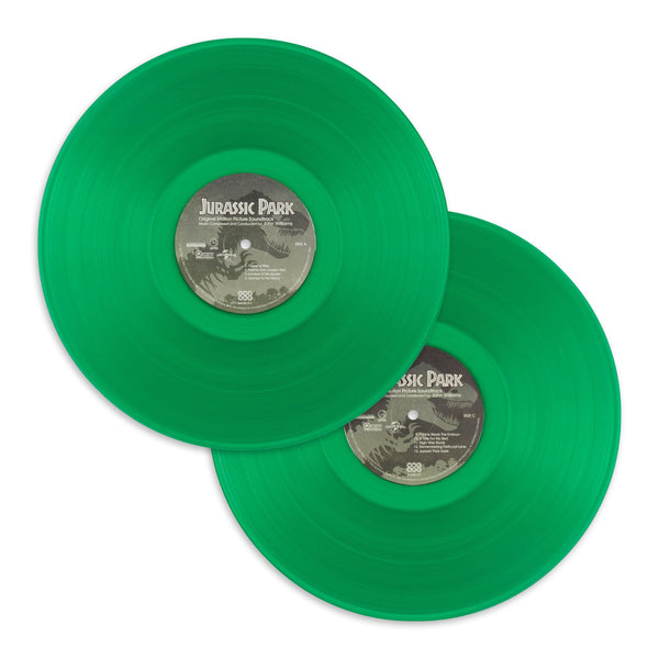 Jurassic Park – Original Motion Picture Soundtrack 2XLP