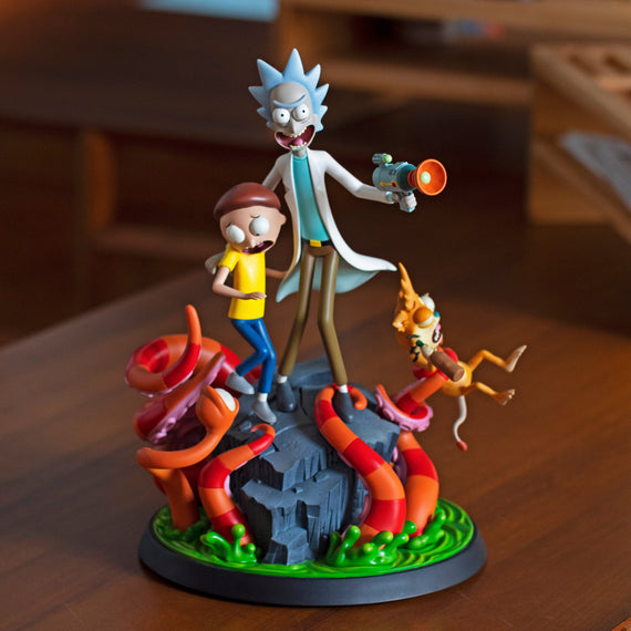 Rick and Morty Statue - Mondo Exclusive