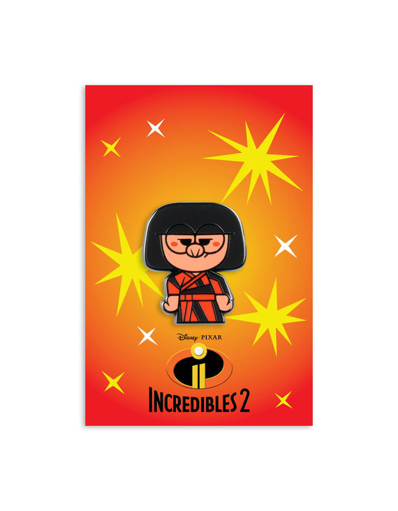 The Incredibles – Edna Enamel Pin