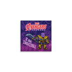 Thanos Enamel Pin