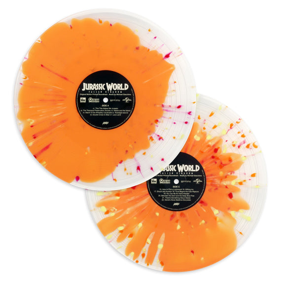 Jurassic World: Fallen Kingdom – Original Motion Picture Soundtrack 2XLP