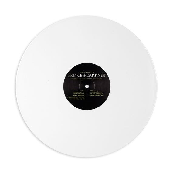 Prince of Darkness – Original Motion Picture Soundtrack LP