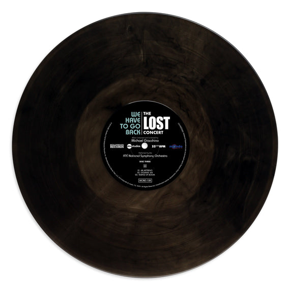 LOST: We Have To Go Back – The Live Concert 3XLP