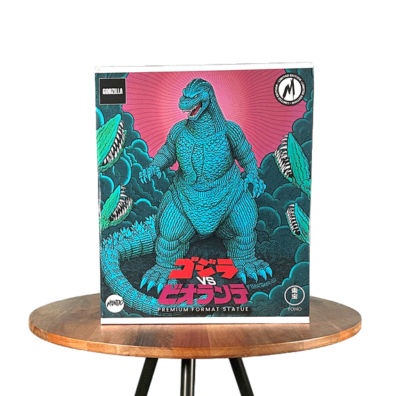 Godzilla 89 Premium Scale Statue
