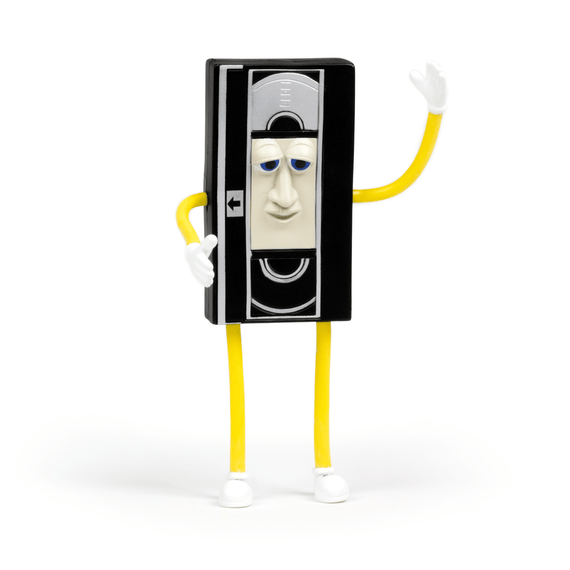 Tape Man Bendable Figurine