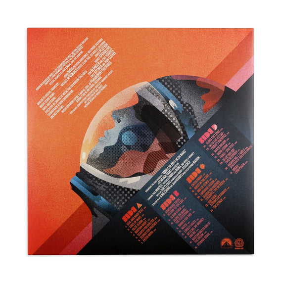 Robinson Crusoe On Mars – Original Motion Picture Soundtrack 2XLP