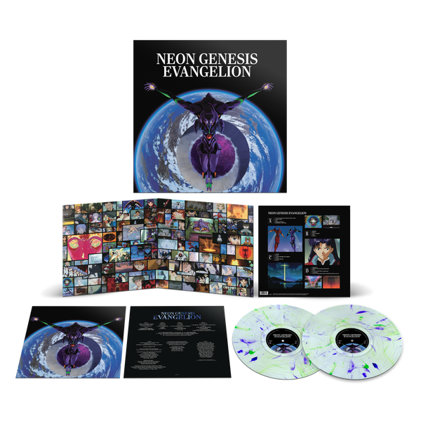 Neon Genesis Evangelion - Original Series Soundtrack LP