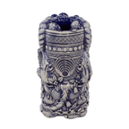 Krampus Designer Series Tiki Mug (Blue Wiped)