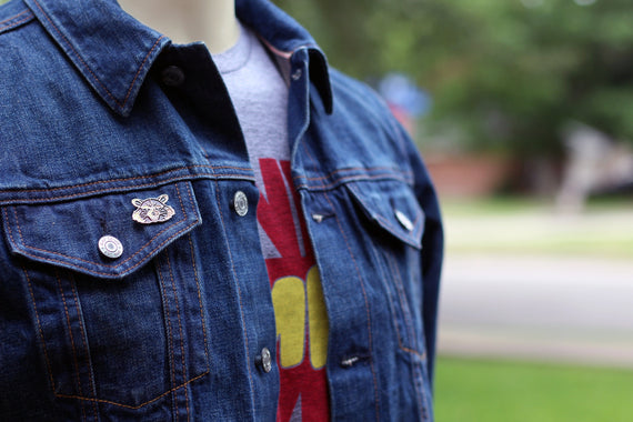 Rocket Raccoon Enamel Pin