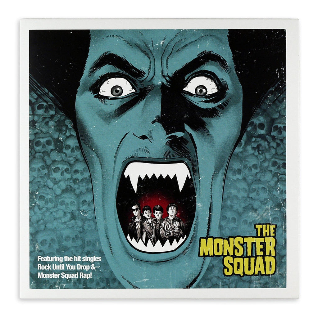 famous monsters album The Monster Squad 7-Inch Single (Dracula) – Mondo