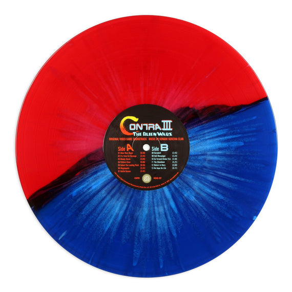 Contra 3: The Alien Wars – Original Video Game Soundtrack LP