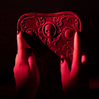 Death's Whisper Designer Series Tiki Mug - The Mauve Traveler