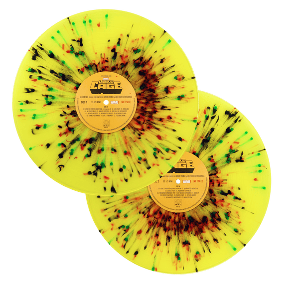 Marvel's Luke Cage – Season Two – Original Soundtrack 2XLP