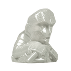 The Wolfman Tiki Mug - Silver Screen Variant