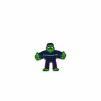 Professor Hulk Enamel Pin