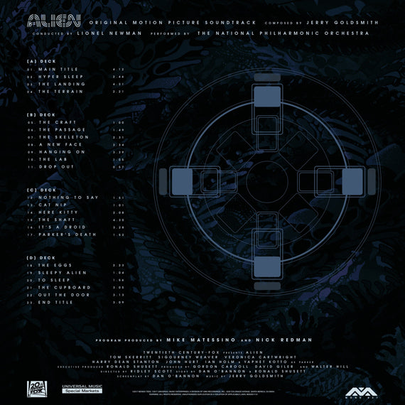 Alien – Original Motion Picture Soundtrack 2XLP