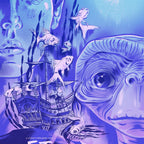 E.T. the Extra-Terrestrial Poster
