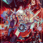 The Ways Of The Force Variant Screenprinted Poster