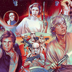 The Ways Of The Force Variant Screenprinted Poster