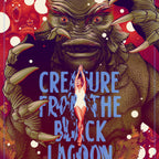 Creature from the Black Lagoon Poster
