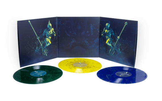 Aquaman - Original Motion Picture Soundtrack Deluxe Edition 3XLP