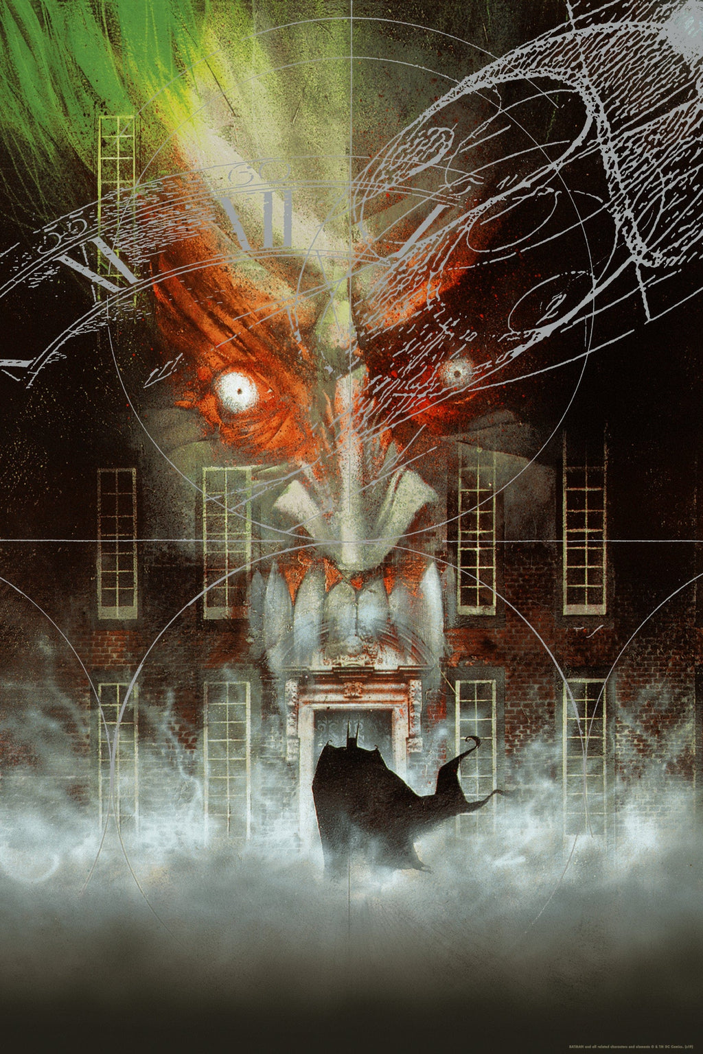 Arkham Asylum Poster Mondo