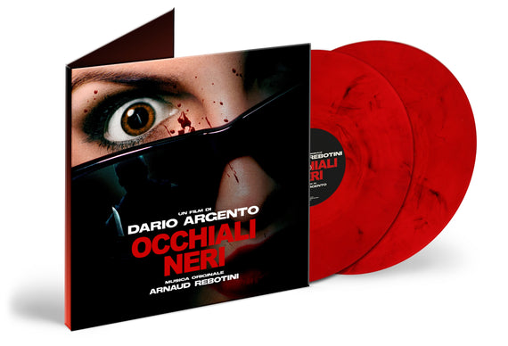 Dario Argento’s Dark Glasses (Occhiali Neri) - Original Motion Picture Soundtrack 2xLP