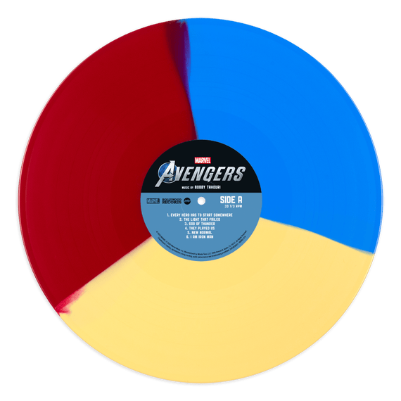Marvel's Avengers - Original Video Game Soundtrack LP