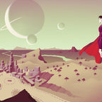 Bizarro Superman: The Animated Series – Die-Cut Single