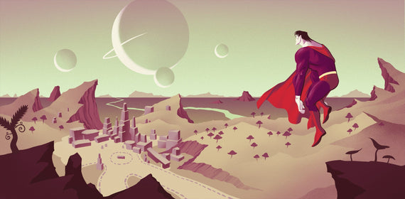 Bizarro Superman: The Animated Series – Die-Cut Single