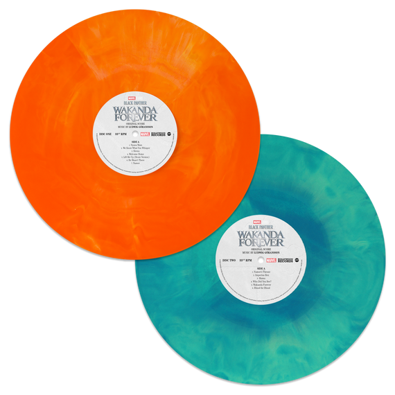 Marvel's Black Panther: Wakanda Forever - Original Score 2XLP