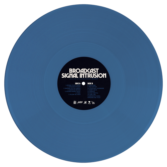 Broadcast Signal Intrusion - Original Motion Picture Soundtrack LP