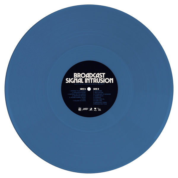 Broadcast Signal Intrusion - Original Motion Picture Soundtrack LP